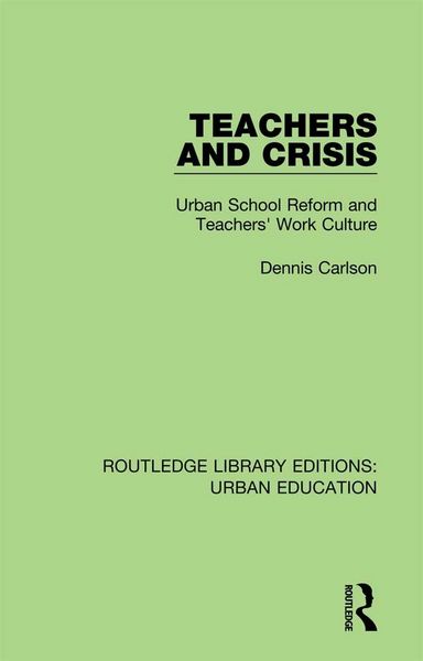 Produktbild: Teachers and Crisis