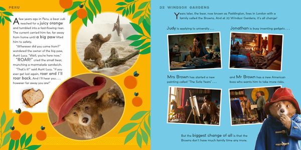 Produktbild: Paddington in Peru: The Movie Storybook
