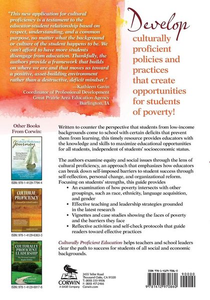 Produktbild: Culturally Proficient Education