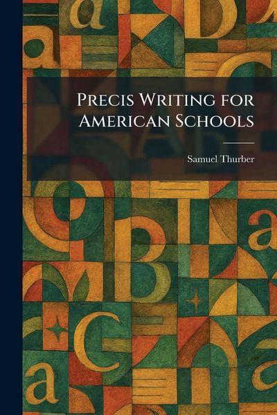 Produktbild: Precis Writing for American Schools
