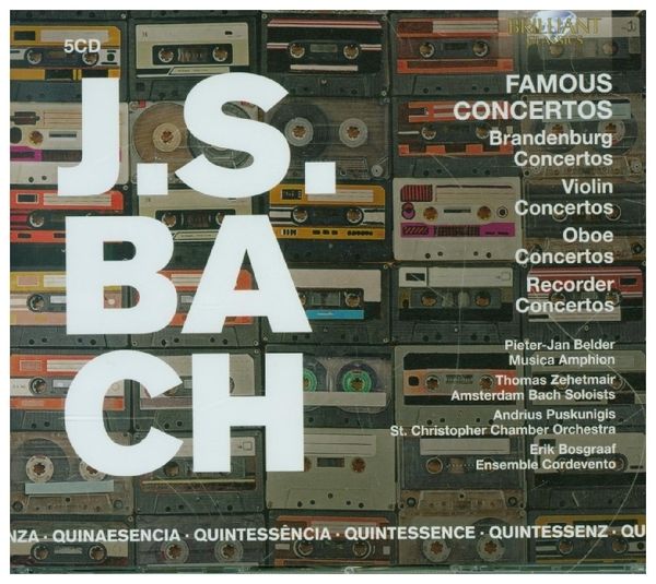 Bach,J..S.::Famous Concertos (QU)