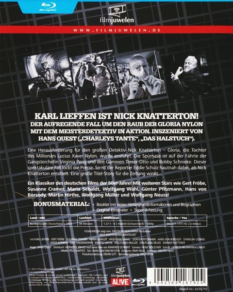 Produktbild: Nick Knattertons Abenteuer - filmjuwelen