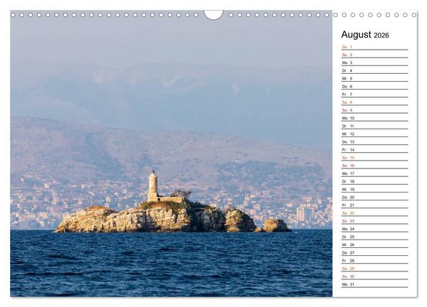 Produktbild: Griechische Inseln im Ionischen Meer (Wandkalender 2026 DIN A3 quer), CALVENDO Monatskalender