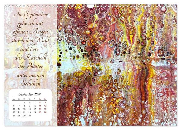 Produktbild: Dein Jahr gef&uuml;llt mit Achtsamkeit (Wandkalender 2027 DIN A3 quer), CALVENDO Monatskalender