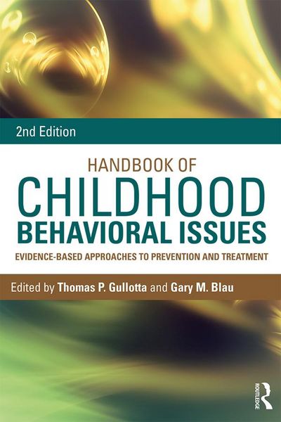 Produktbild: Handbook of Childhood Behavioral Issues