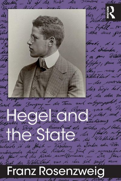Produktbild: Hegel and the State