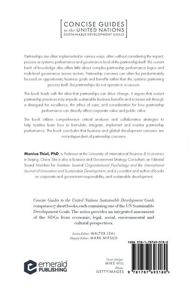 Produktbild: SDG17 - Partnerships for the Goals