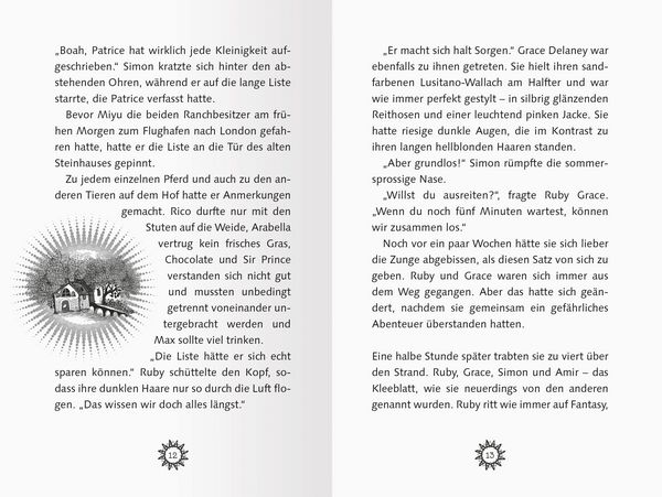 Produktbild: Pferdefl&uuml;sterer-M&auml;dchen, Band 6: Schlaflose Ferien