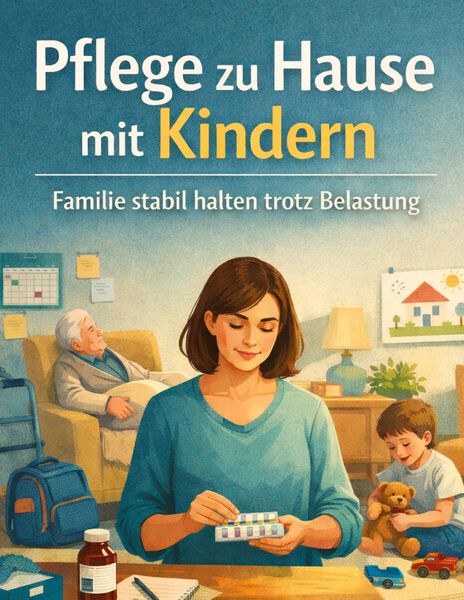 Produktbild: Pflege zu Hause mit Kindern