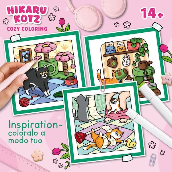 Produktbild: Cozy Coloring - Naughty Cats