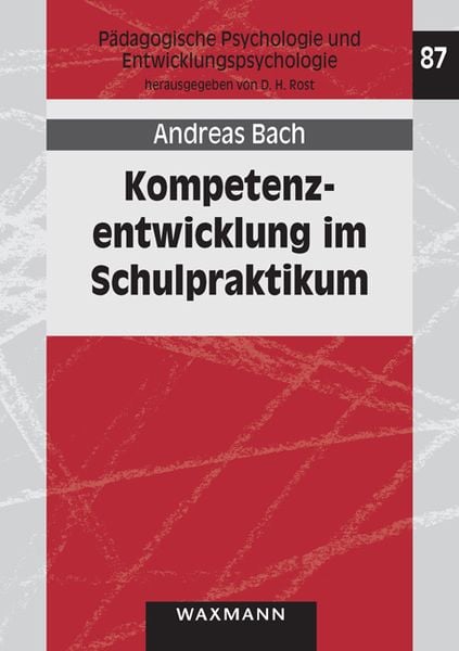 Produktbild: Kompetenzentwicklung im Schulpraktikum