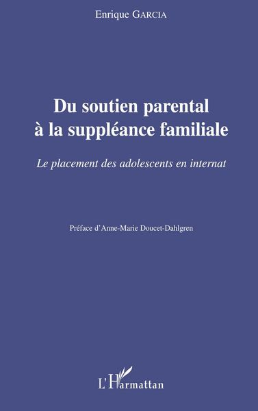 Produktbild: Du soutien parental &agrave; la suppl&eacute;ance familiale