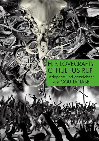 Produktbild: H.P. Lovecraft Manga: Cthulhus Ruf
