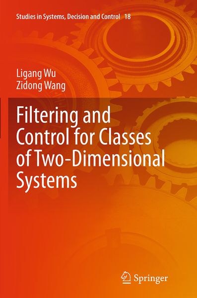 Produktbild: Filtering and Control for Classes of Two-Dimensional Systems