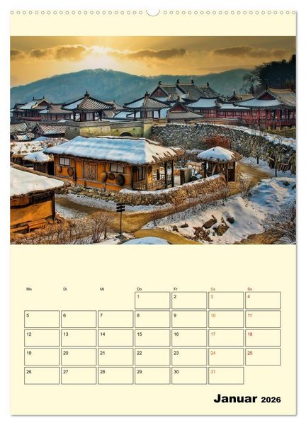 Produktbild: S&uuml;dkorea - Tradition und Hightech (hochwertiger Premium Wandkalender 2026 DIN A2 hoch), Kunstdruck in Hochglanz