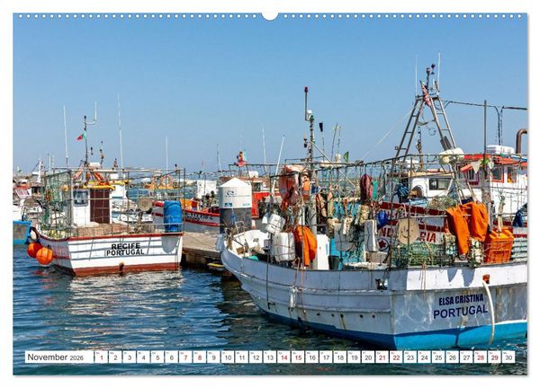 Produktbild: Die Sandalgarve - Der flache K&uuml;stenabschnitt im S&uuml;dosten Portugals (hochwertiger Premium Wandkalender 2026 DIN A2 quer), Kunstdruck in Hochglanz