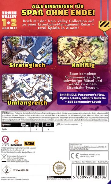 Produktbild: Train Valley Collection