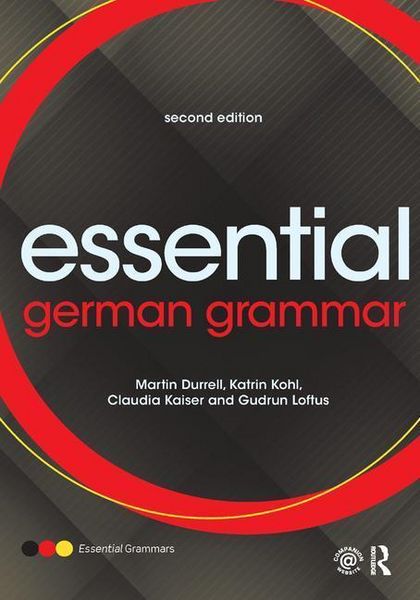 Produktbild: Durrell, M: Essential German Grammar