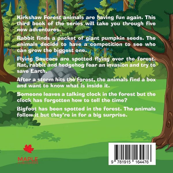 Produktbild: Kirkshaw Forest Stories