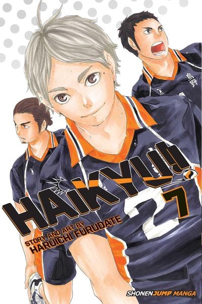 Produktbild: Haikyu!!, Vol. 7