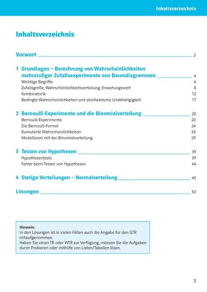 Produktbild: Klett Sicher im Abi 10-Minuten-Training Mathematik Stochastik
