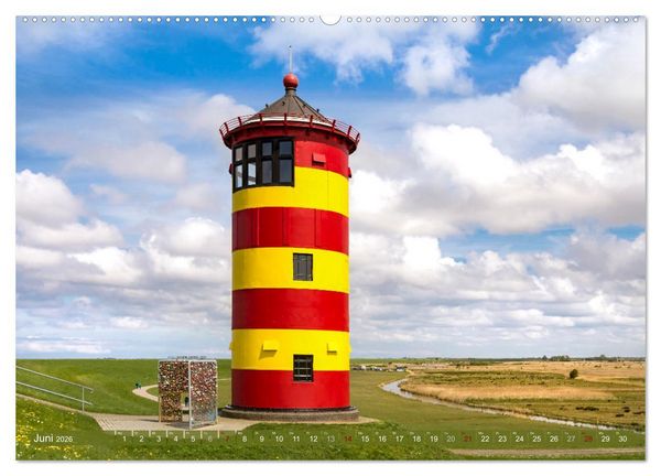 Produktbild: GREETSIEL-LIEBE (Wandkalender 2026 DIN A2 quer), CALVENDO Monatskalender