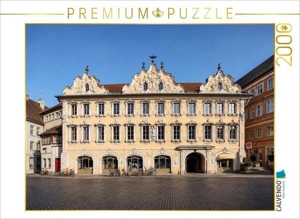 CALVENDO Puzzle Stadtbücherei | 2000 Teile Lege-Größe 90x67cm Foto-Puzzle für glückliche Stunden