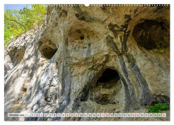 Produktbild: Unterwegs im Gro&szlig;en Lautertal (hochwertiger Premium Wandkalender 2026 DIN A2 quer), Kunstdruck in Hochglanz