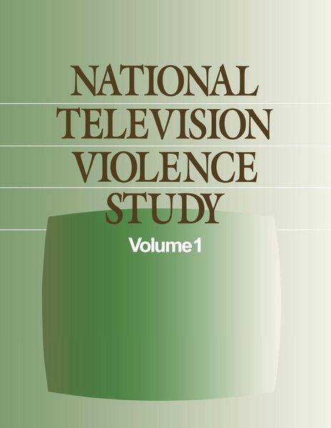 Produktbild: National Television Violence Study