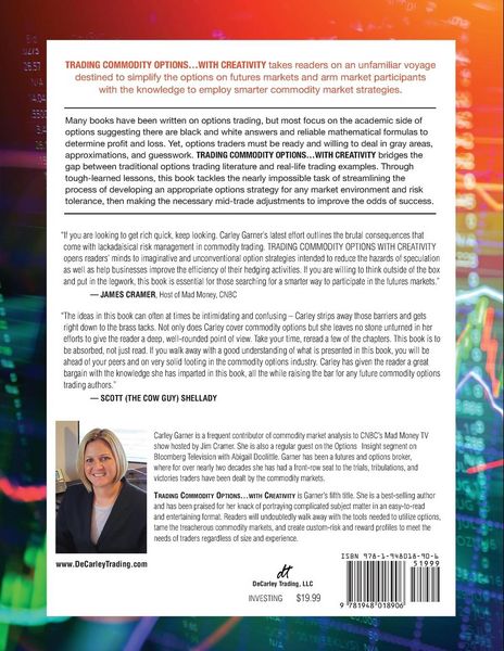 Produktbild: Trading Commodity Options...with Creativity