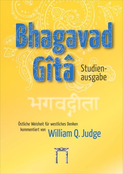 Produktbild: Bhagavad-Gita &ndash; Studienausgabe