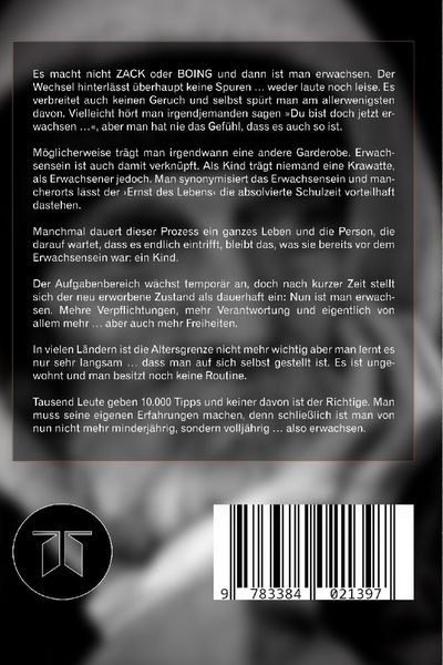 Produktbild: Die Erfindung des Erwachsenseins