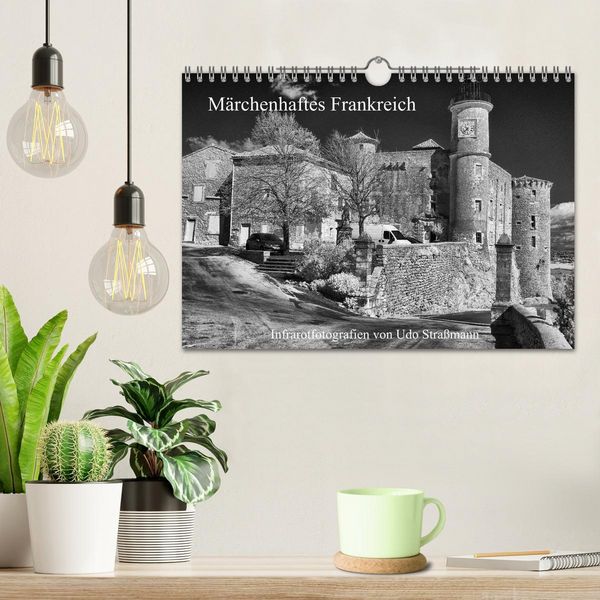 Produktbild: M&auml;rchenhaftes Frankreich (Wandkalender 2026 DIN A4 quer), CALVENDO Monatskalender