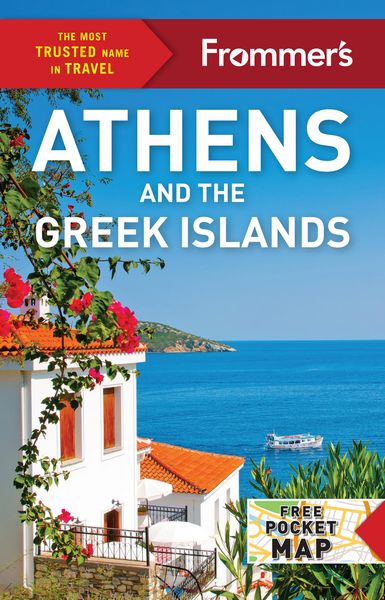 Produktbild: Frommer's Athens and the Greek Islands