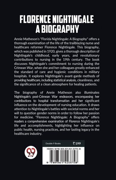 Produktbild: Florence Nightingale a Biography