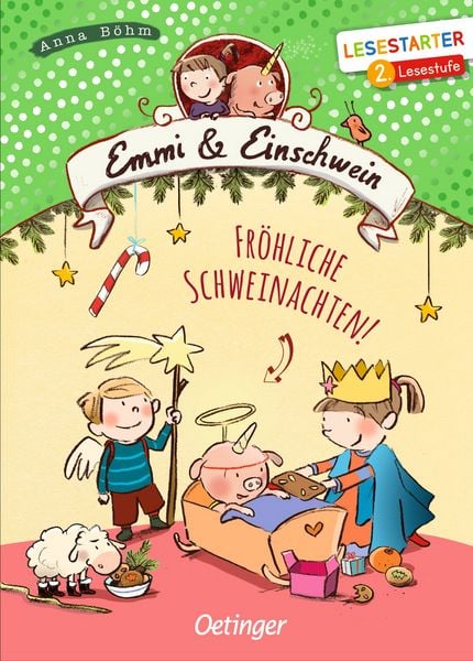 Produktbild: Emmi & Einschwein. Fröhliche Schweinachten!