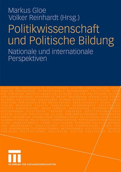 Politikwissenschaft und Politische Bildung, Taschenbuch von , VS Verlag für Sozialwissenschaften, 9783531173610
