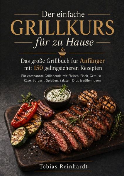 Produktbild: Der einfache Grillkurs f&uuml;r zu Hause