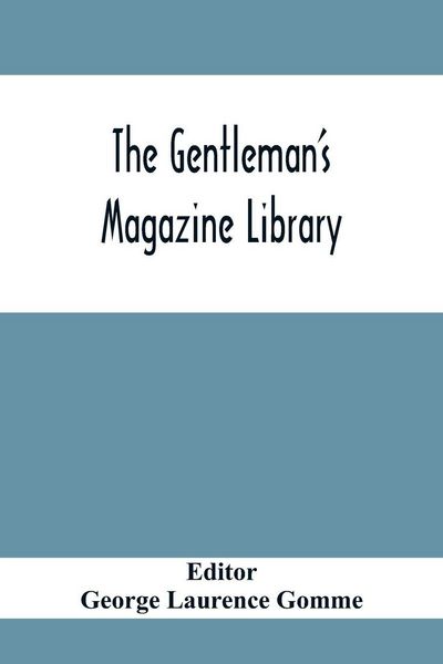 Produktbild: The Gentleman'S Magazine Library