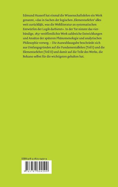 Produktbild: Grundlegung der Logik