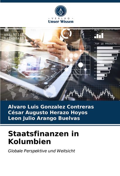 Produktbild: Staatsfinanzen in Kolumbien