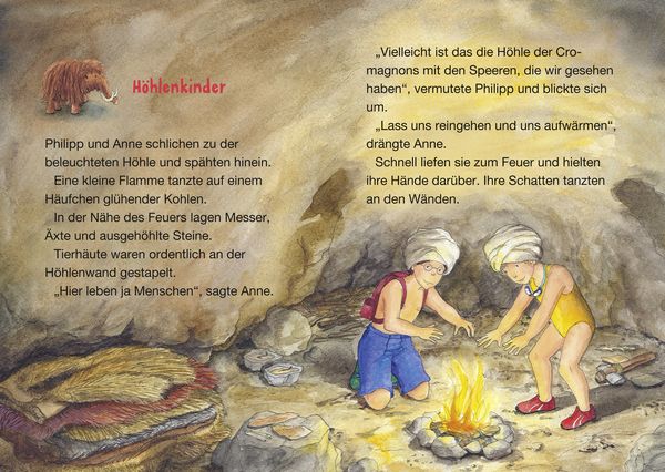 Produktbild: Gefahr f&uuml;r das Mammut / Das magische Baumhaus junior Band 7