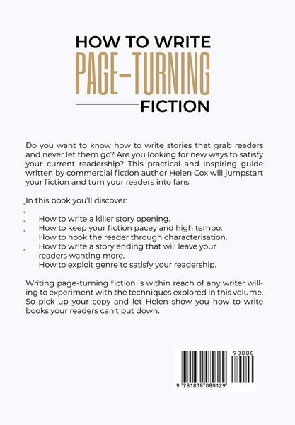 Produktbild: How to Write Page-Turning Fiction