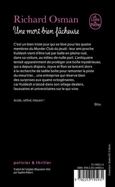 Produktbild: Le murder club enqu&ecirc;te