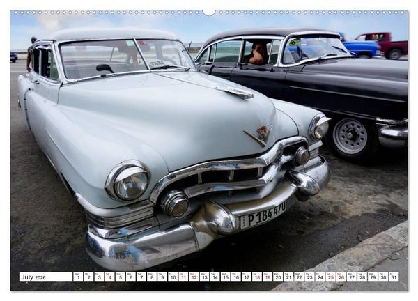 Produktbild: 1952 CADILLAC (High Quality Premium Wall Calendar 2026 DIN A2 landscape),CALVENDO 12 Month Wall Calendar