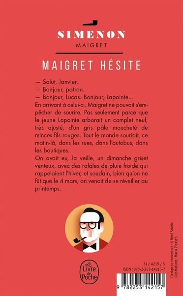 Produktbild: Maigret hésite