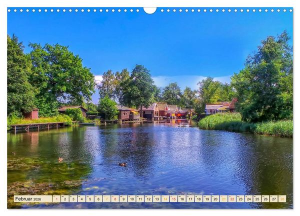 Produktbild: Reise durch Deutschland - Mecklenburg-Vorpommern (Wandkalender 2026 DIN A3 quer), CALVENDO Monatskalender