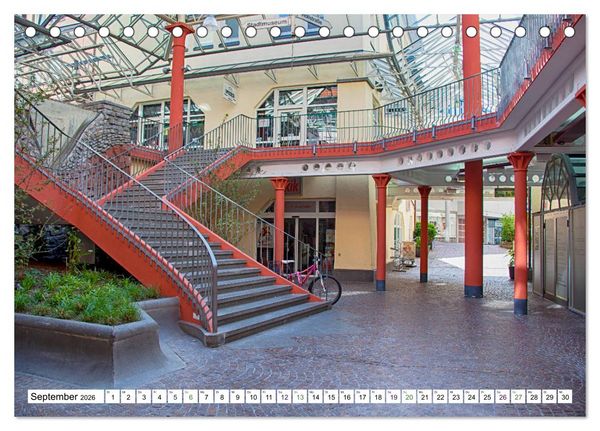 Produktbild: Radolfzell - schmucke Stadt am Bodensee (Tischkalender 2026 DIN A5 quer), CALVENDO Monatskalender