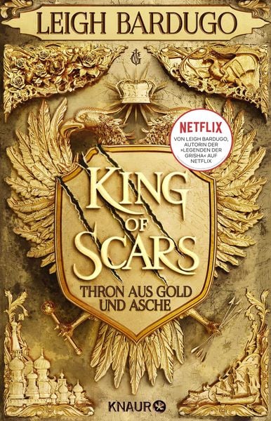 King of Scars, Taschenbuch von Leigh Bardugo, Knaur