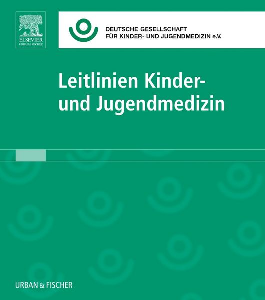 Produktbild: Leitlinien Kinder- und Jugendmedizin Lfg. 53